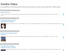 Tablet Screenshot of futbolzidane.blogspot.com