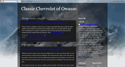 Desktop Screenshot of classicchevroletofowasso.blogspot.com