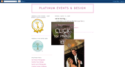 Desktop Screenshot of platinumevents.blogspot.com