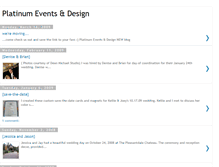 Tablet Screenshot of platinumevents.blogspot.com