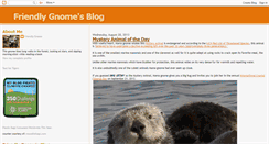 Desktop Screenshot of friendlygnome.blogspot.com