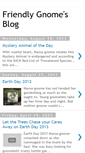 Mobile Screenshot of friendlygnome.blogspot.com