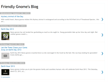 Tablet Screenshot of friendlygnome.blogspot.com