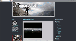 Desktop Screenshot of lafumareabtt.blogspot.com