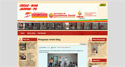 Desktop Screenshot of creas-bomjardim.blogspot.com