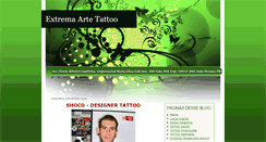 Desktop Screenshot of extremaartetattoo.blogspot.com