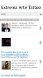 Mobile Screenshot of extremaartetattoo.blogspot.com