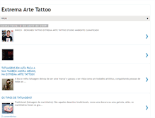 Tablet Screenshot of extremaartetattoo.blogspot.com