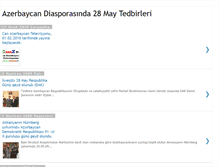 Tablet Screenshot of dunyada28may.blogspot.com