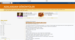 Desktop Screenshot of buyukadali.blogspot.com
