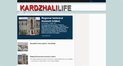 Desktop Screenshot of kardzhnews.blogspot.com