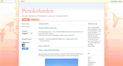 Desktop Screenshot of persikolunden.blogspot.com