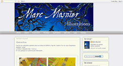 Desktop Screenshot of mosnier.blogspot.com
