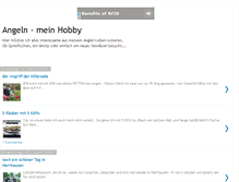 Tablet Screenshot of angeln-macht-spass.blogspot.com