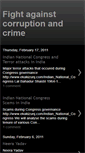Mobile Screenshot of indiafightcorruption.blogspot.com