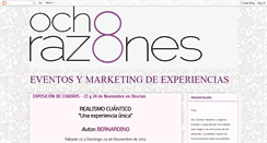 Desktop Screenshot of eventosochorazones.blogspot.com