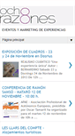 Mobile Screenshot of eventosochorazones.blogspot.com