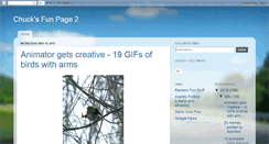 Desktop Screenshot of chucks-fun.blogspot.com