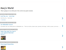 Tablet Screenshot of marysflamingoworld.blogspot.com