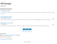 Tablet Screenshot of pro-georgia.blogspot.com