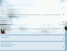 Tablet Screenshot of marianoreliacalderon.blogspot.com