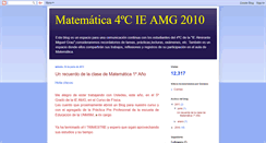 Desktop Screenshot of mate4cieamg2010.blogspot.com