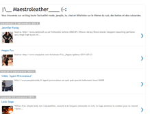 Tablet Screenshot of maestroleather.blogspot.com