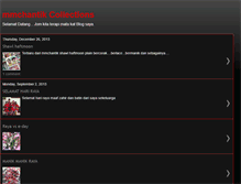 Tablet Screenshot of mmchantikcollections.blogspot.com