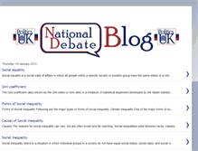 Tablet Screenshot of nationaldebate2012.blogspot.com