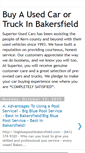 Mobile Screenshot of buyausedcarinbakersfield.blogspot.com