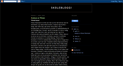 Desktop Screenshot of magnustorske.blogspot.com
