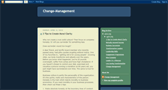 Desktop Screenshot of chngemanagement.blogspot.com