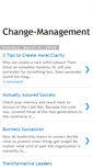 Mobile Screenshot of chngemanagement.blogspot.com
