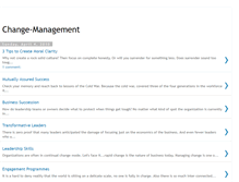 Tablet Screenshot of chngemanagement.blogspot.com