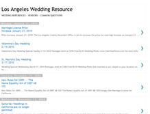 Tablet Screenshot of laweddingresource.blogspot.com