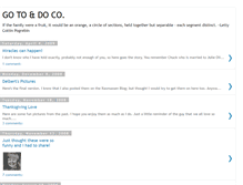 Tablet Screenshot of gotodoco.blogspot.com