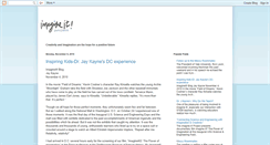 Desktop Screenshot of imagineitproject.blogspot.com