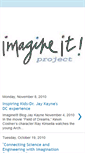 Mobile Screenshot of imagineitproject.blogspot.com