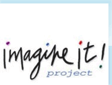 Tablet Screenshot of imagineitproject.blogspot.com