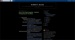 Desktop Screenshot of nimerjaber.blogspot.com