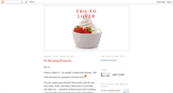 Desktop Screenshot of froyolover.blogspot.com