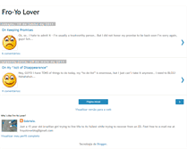 Tablet Screenshot of froyolover.blogspot.com