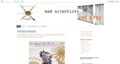 Desktop Screenshot of madscientistsofetsy.blogspot.com