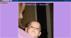 Desktop Screenshot of ccbabywraps.blogspot.com