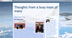 Desktop Screenshot of momcasselberry.blogspot.com