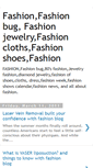 Mobile Screenshot of fashionworld143.blogspot.com