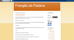 Desktop Screenshot of frangaodepadaria.blogspot.com