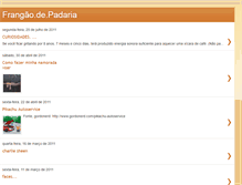Tablet Screenshot of frangaodepadaria.blogspot.com
