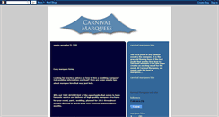 Desktop Screenshot of carnivalmarquees.blogspot.com