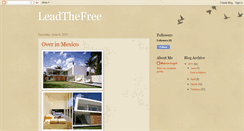 Desktop Screenshot of leadthefree.blogspot.com